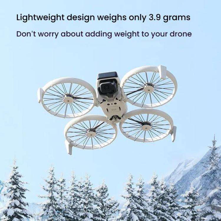 1pair For DJI Flip Drone Landing Gear Height Enhancement Rear Stand Gimbal Protector Bracket Acce...
