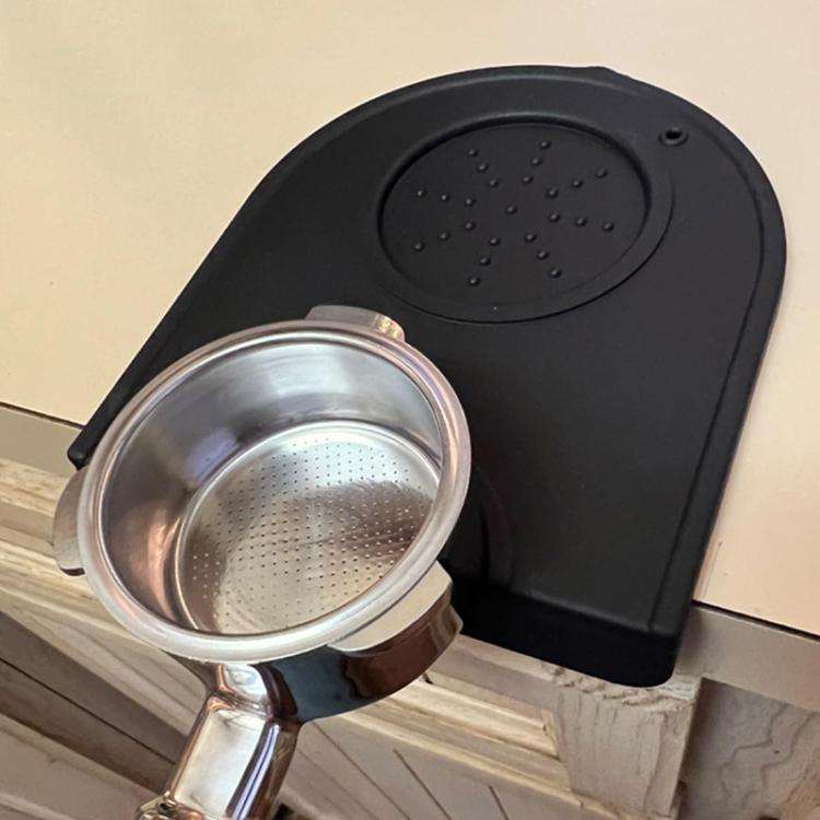 Large Coffee Non-Slip Corner Filling Silicone Pads Barista Accessories