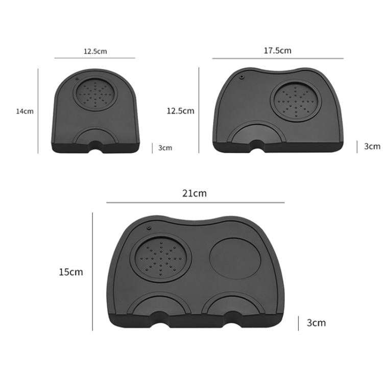 Large Coffee Non-Slip Corner Filling Silicone Pads Barista Accessories