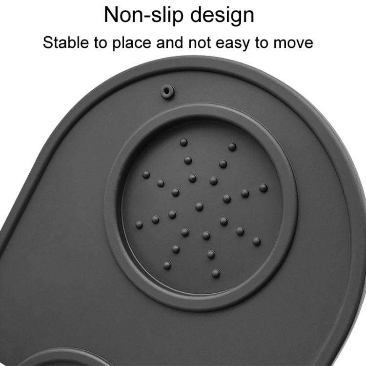 Medium Coffee Non-Slip Corner Filling Silicone Pads Barista Accessories