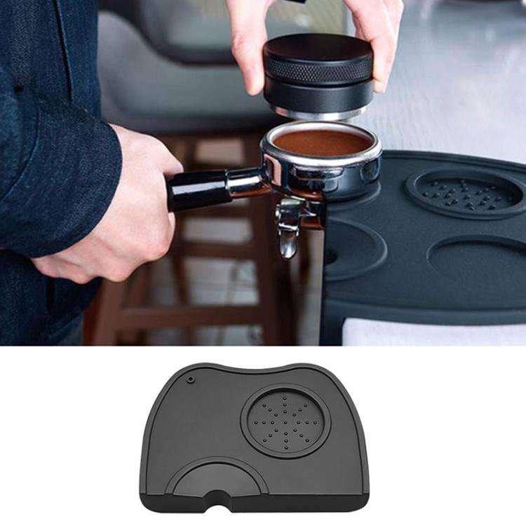 Large Coffee Non-Slip Corner Filling Silicone Pads Barista Accessories