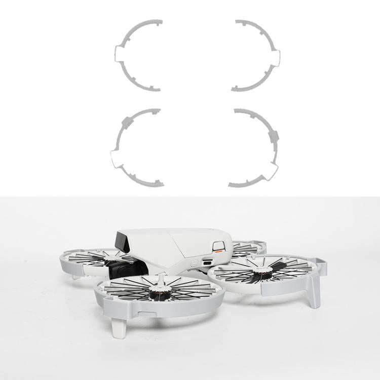 For DJI Flip Drone With Tripod Bumper Ring(Gray)