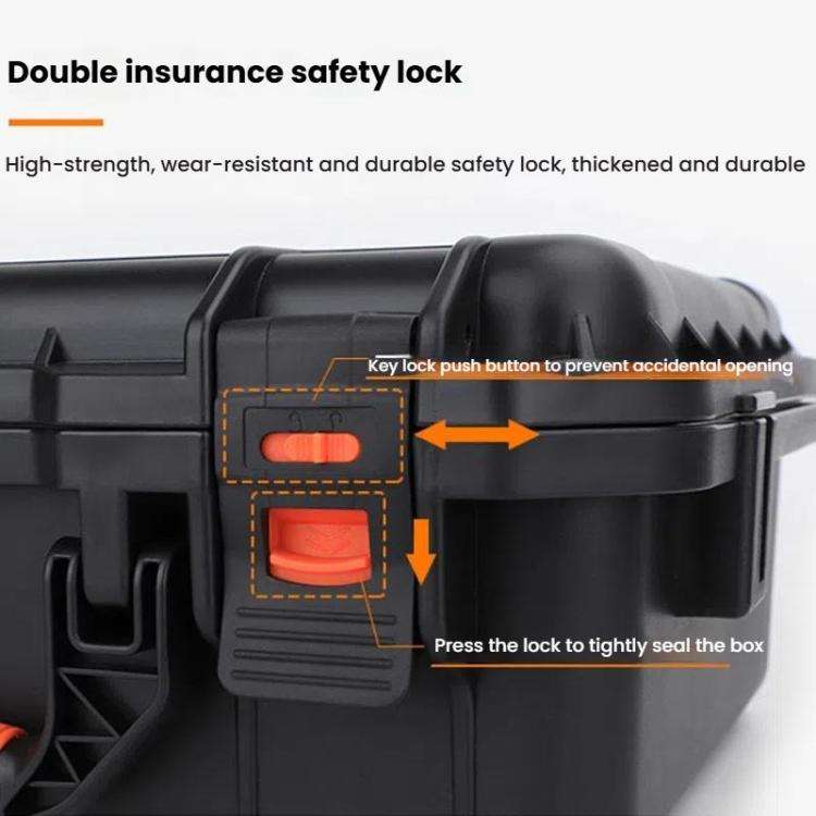 For DJI Flip Sunnylife AQX-19 Waterproof Storage Protective Suitcase Aerial Camera Smooth Flying ...