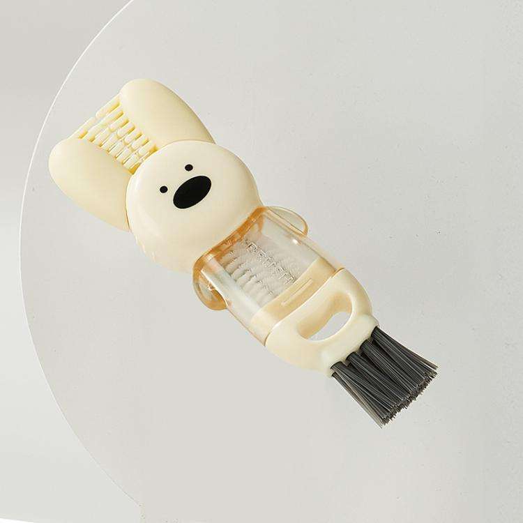 3 In 1 Cup Brush Rabbit Multifunction Crevice Bottle Insulated Mug Groove Rubber Ring Cleaning Br...