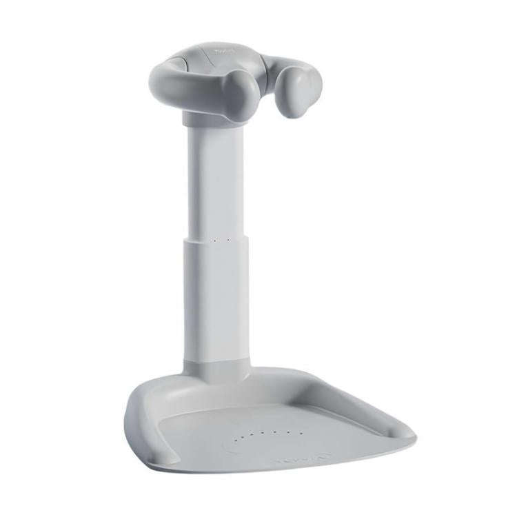 Household Bathroom Non-Slip Baby Standing Bath Tub Rack(Gray)