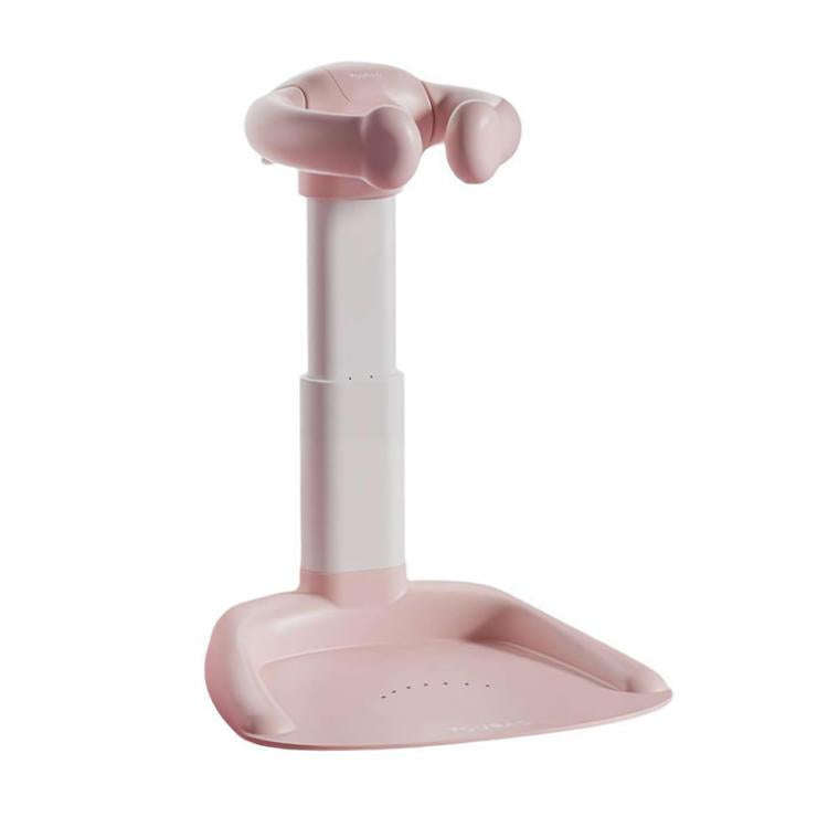Household Bathroom Non-Slip Baby Standing Bath Tub Rack(Pink)