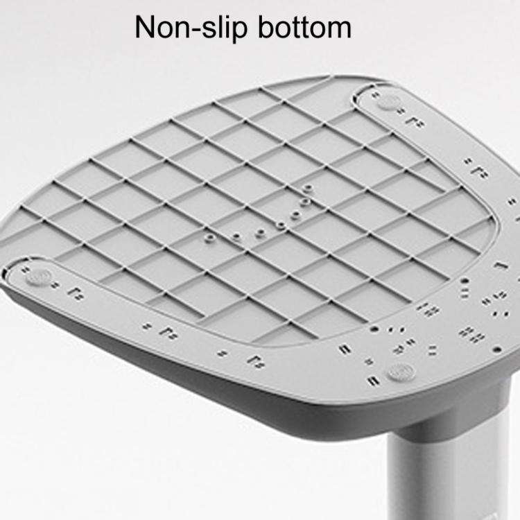 Household Bathroom Non-Slip Baby Standing Bath Tub Rack(Gray)