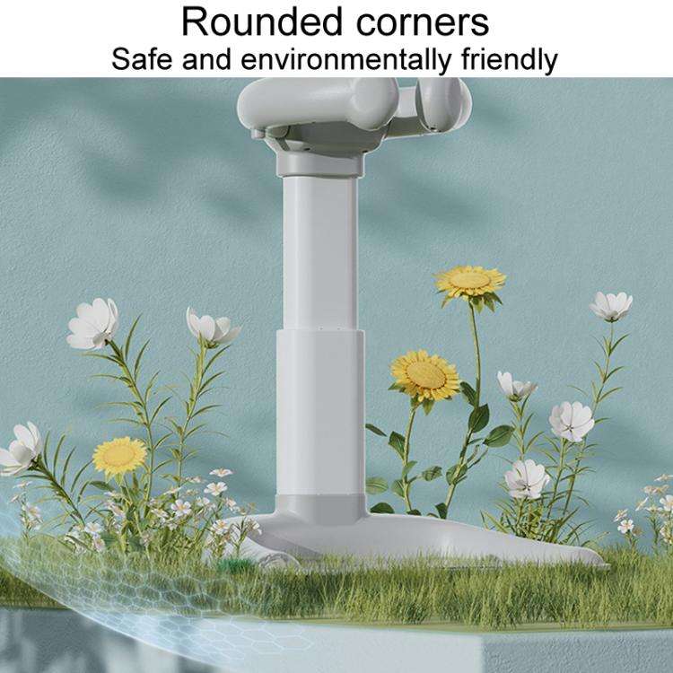 Household Bathroom Non-Slip Baby Standing Bath Tub Rack(Gray)