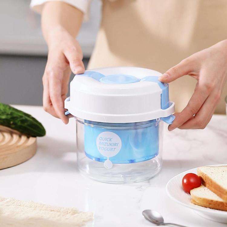 Yogurt Filter Homemade Greek Cheese Strainer Whey Cold Drain Separator Strainer Drainer Container...