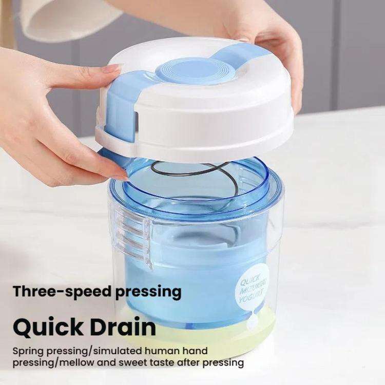 Yogurt Filter Homemade Greek Cheese Strainer Whey Cold Drain Separator Strainer Drainer Container...