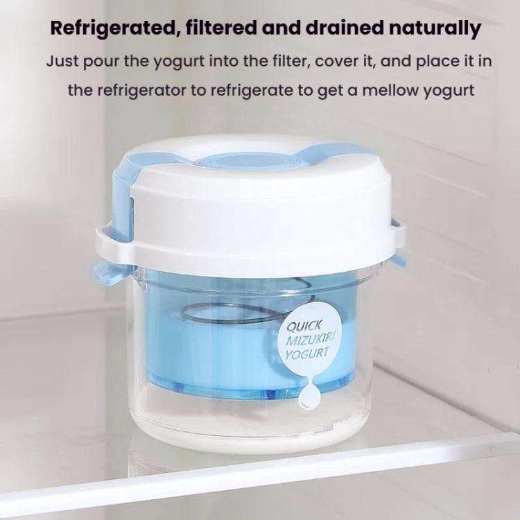 Yogurt Filter Homemade Greek Cheese Strainer Whey Cold Drain Separator Strainer Drainer Container...