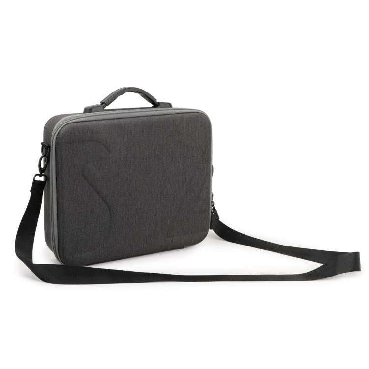 For DJI Flip Sunnylife FP-B959 Organizer Bag Smooth Flying Kit Crossbody Bag(Gray)