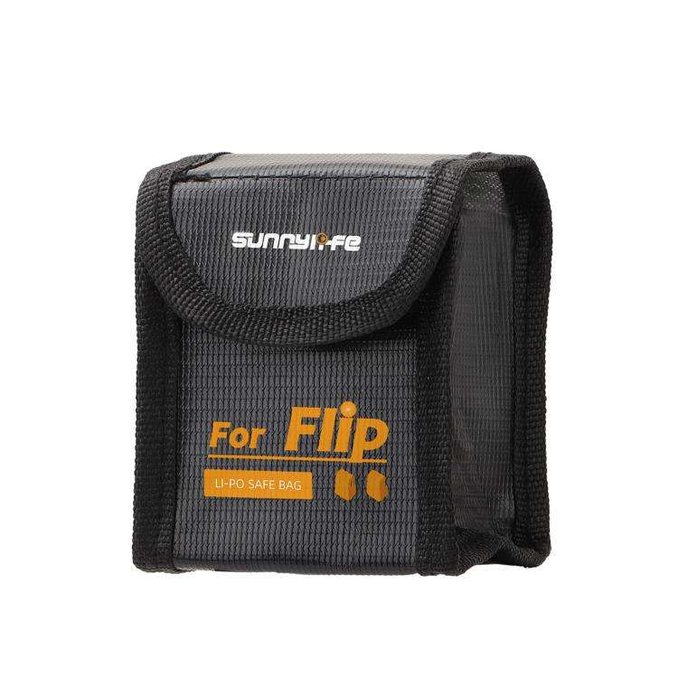 For DJI Flip Sunnylife Battery Explosion Proof Bag Li-ion Safety Storage Bag Flame Retardant Prot...