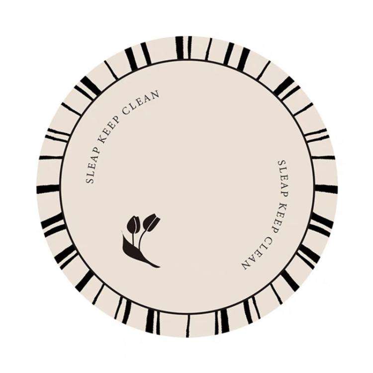 30x30cm Vintage Placemat Round Absorbent Thermal Insulation Table Mat Bar Coaster Dishes Western ...