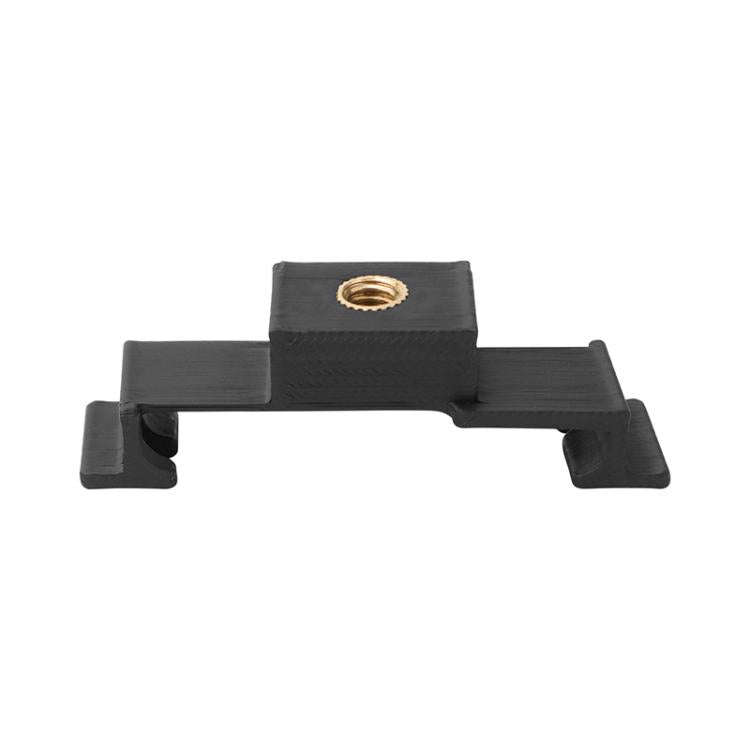 For DJI Flip CQT Drone Adapter Expansion Bracket 1/4 Connector to Tripod Fixed Shooting Accessori...
