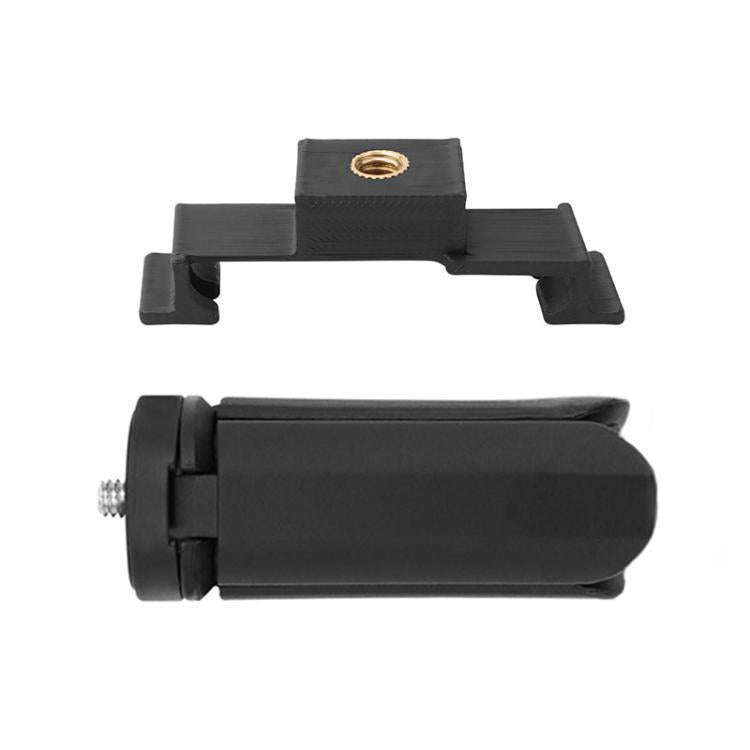 For DJI Flip CQT Drone Adapter Expansion Bracket 1/4 Connector to Tripod Fixed Shooting Accessori...