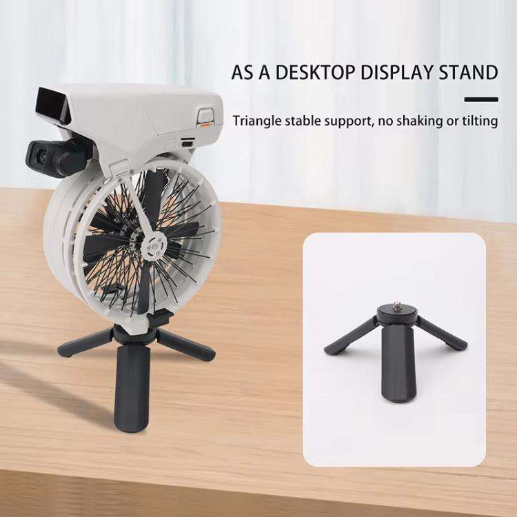 For DJI Flip CQT Drone Adapter Expansion Bracket 1/4 Connector to Tripod Fixed Shooting Accessori...