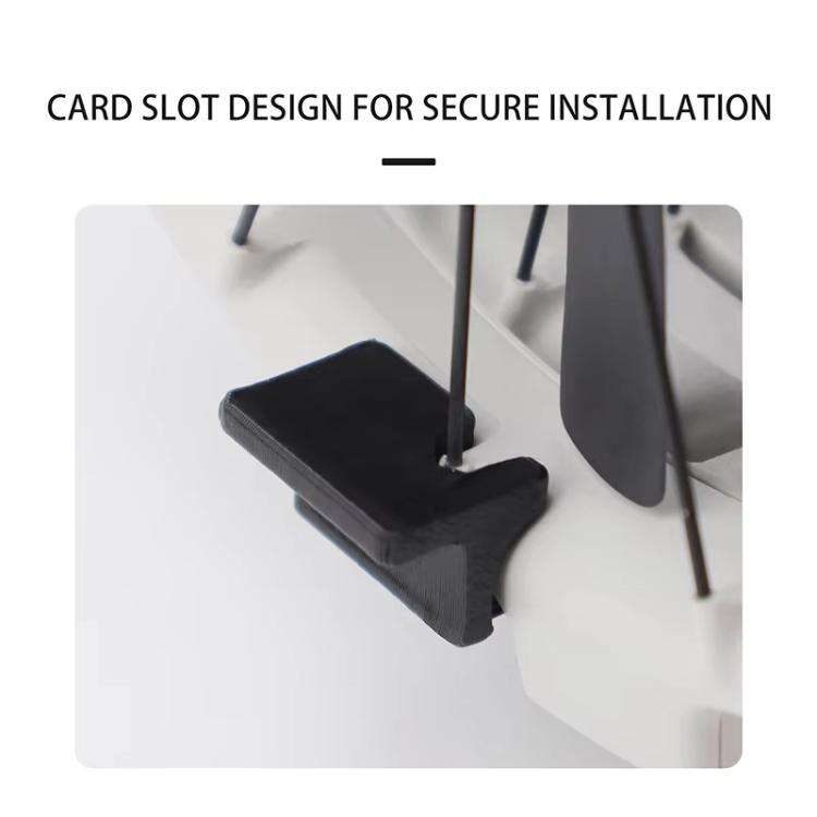 For DJI Flip CQT Drone Adapter Expansion Bracket 1/4 Connector to Tripod Fixed Shooting Accessori...