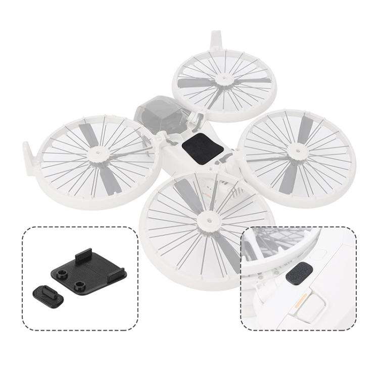 For DJI Flip CQT Fuselage Dust Cover Scratch and Moisture Resistant Short Circuit Protective Cover