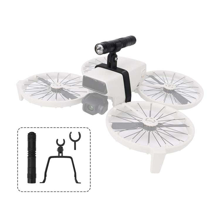 For DJI Flip CQT Night Flight Light Drone LED Flashlight Bracket Searchlight