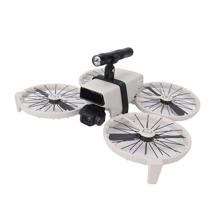 For DJI Flip CQT Night Flight Light Drone LED Flashlight Bracket Searchlight