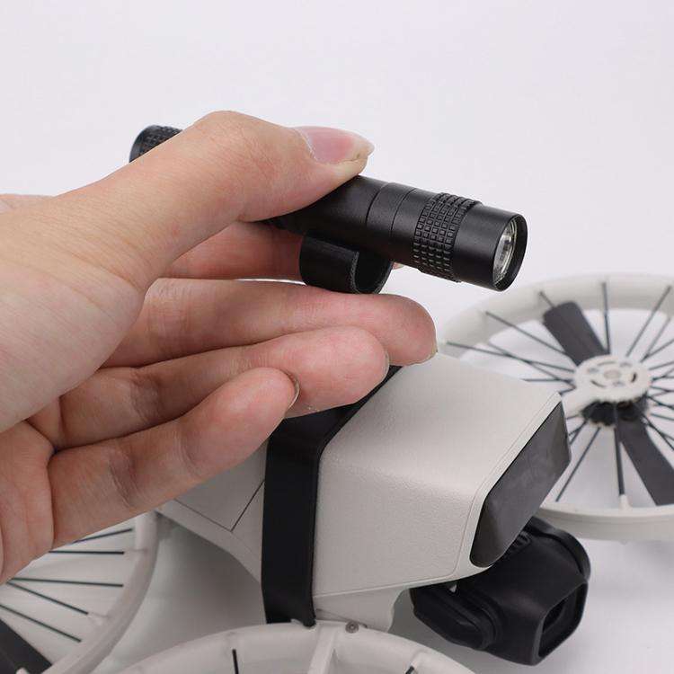 For DJI Flip CQT Night Flight Light Drone LED Flashlight Bracket Searchlight