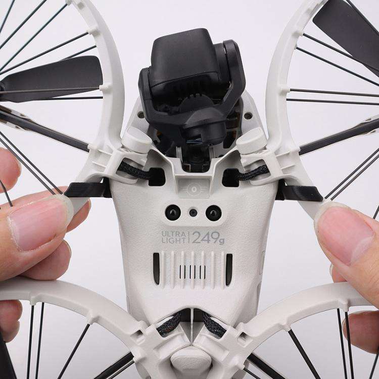 For DJI Flip CQT Night Flight Light Drone LED Flashlight Bracket Searchlight