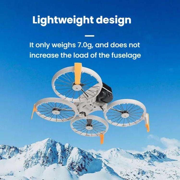 For DJI Flip CQT 4 In 1 Drone Folding Booster Stand Scratch and Wear Resistant Landing Protective...