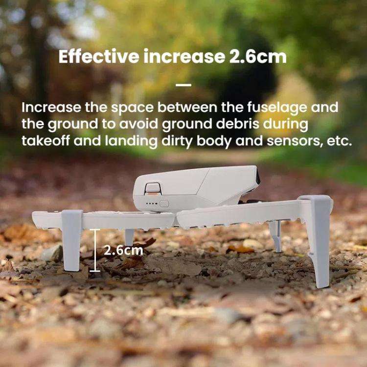 For DJI Flip CQT 4 In 1 Drone Folding Booster Stand Scratch and Wear Resistant Landing Protective...