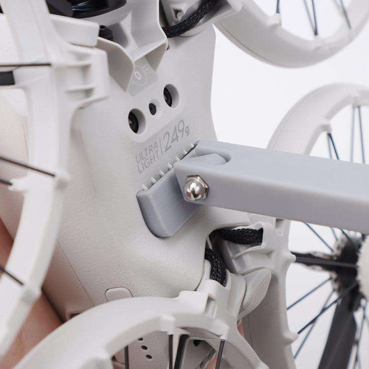 For DJI Flip CQT Drone Desktop Display Stand Drop-proof and Non-slip Fixed Bracket, Style: Round