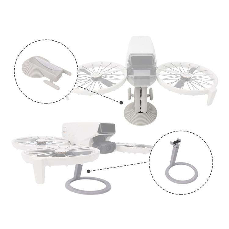 For DJI Flip CQT Drone Desktop Display Stand Drop-proof and Non-slip Fixed Bracket, Style: Scienc...