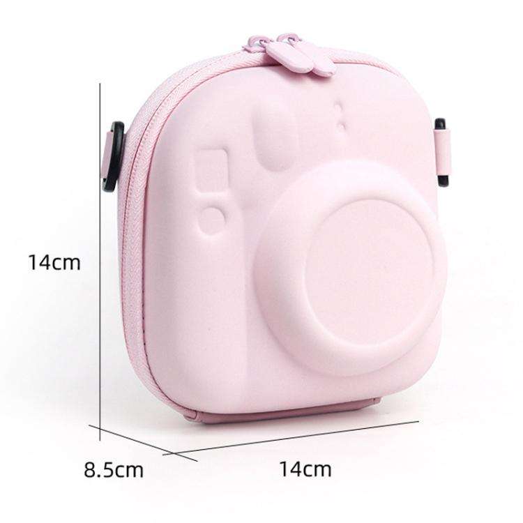For FUJIFILM Instax Mini7+/8/9/11/12/40 Universal Hard Case Bag EVA Storage Bag(Purple)