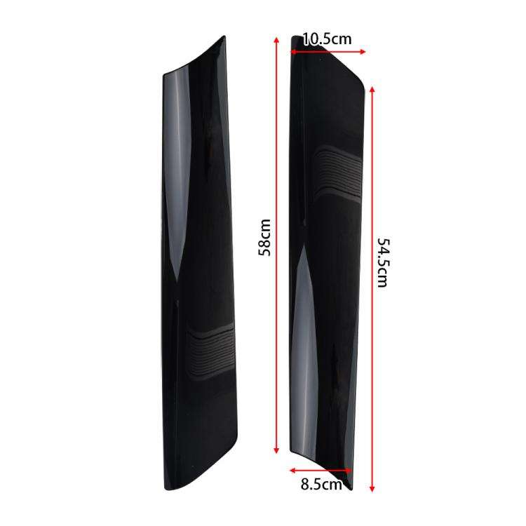 1pair For BMW Mini COOPER Front Windshield Trim Modification Accessories()