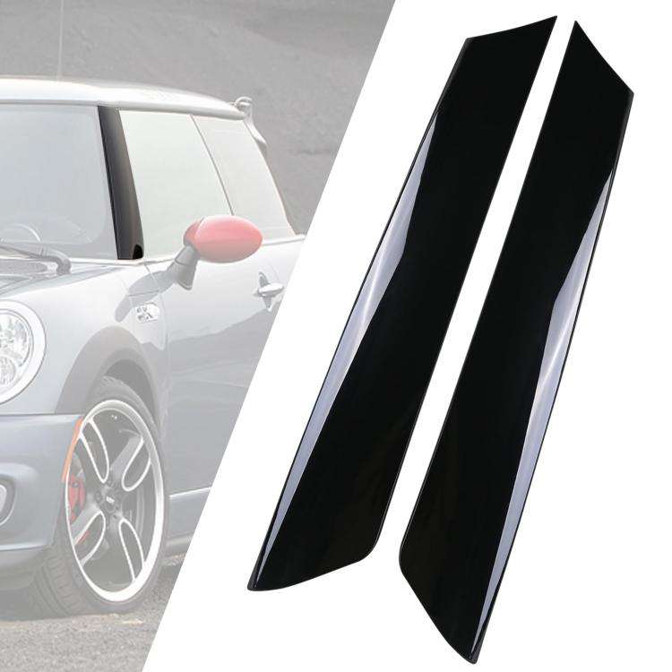 1pair For BMW Mini COOPER Front Windshield Trim Modification Accessories()