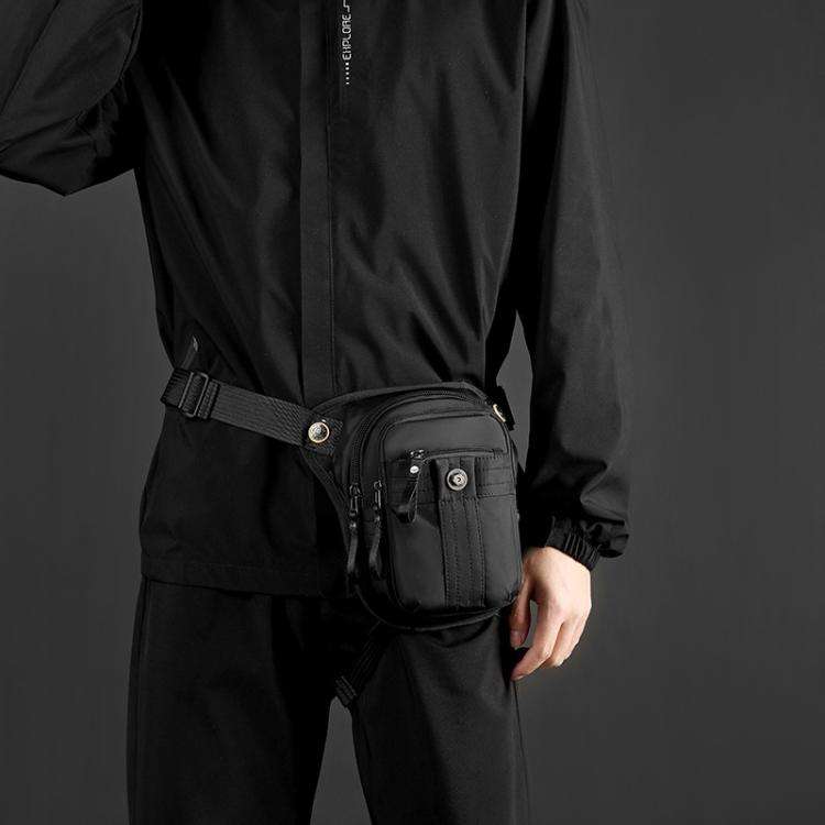 WEPOEWR Commuting Chest Bag Outdoor Cycling Leggings Pouch Portable Waist Messenger Shoulder Bag(...