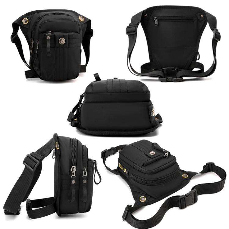 WEPOEWR Commuting Chest Bag Outdoor Cycling Leggings Pouch Portable Waist Messenger Shoulder Bag(...