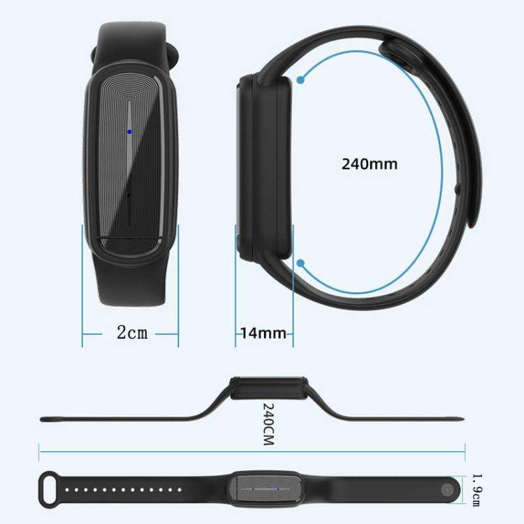 M90 Electronic Mosquito Repeller Adult Children Pregnant Women Outdoor Ultrasonic Anti-Mosquito S...