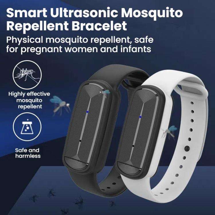 M90 Electronic Mosquito Repeller Adult Children Pregnant Women Outdoor Ultrasonic Anti-Mosquito S...