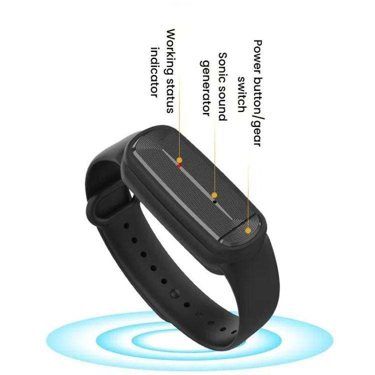 M90 Electronic Mosquito Repeller Adult Children Pregnant Women Outdoor Ultrasonic Anti-Mosquito S...