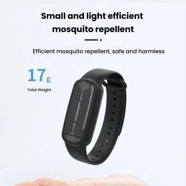 M90 Electronic Mosquito Repeller Adult Children Pregnant Women Outdoor Ultrasonic Anti-Mosquito S...