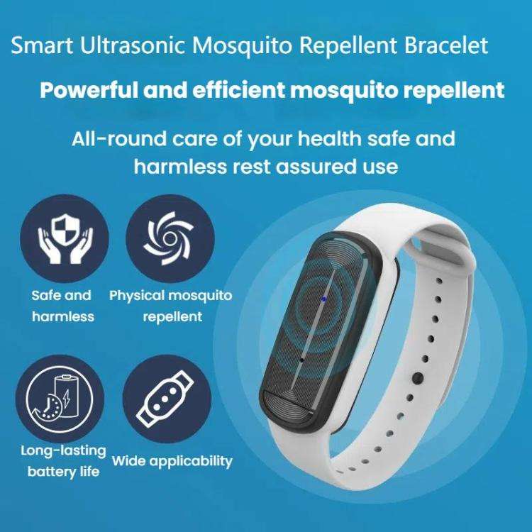 M90 Electronic Mosquito Repeller Adult Children Pregnant Women Outdoor Ultrasonic Anti-Mosquito S...