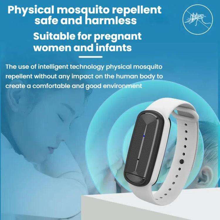 M90 Electronic Mosquito Repeller Adult Children Pregnant Women Outdoor Ultrasonic Anti-Mosquito S...
