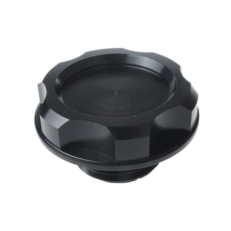 Car Modified Aluminum Alloy Oil Cap For Honda Fit/Civic(Black)