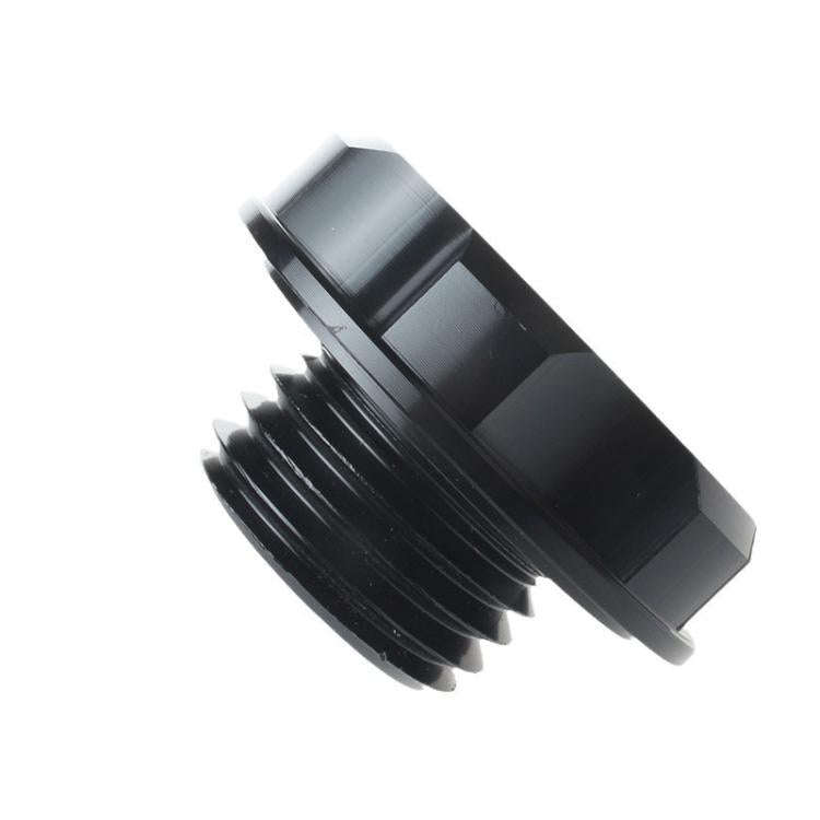 Car Modified Aluminum Alloy Oil Cap For Honda Fit/Civic(Black)