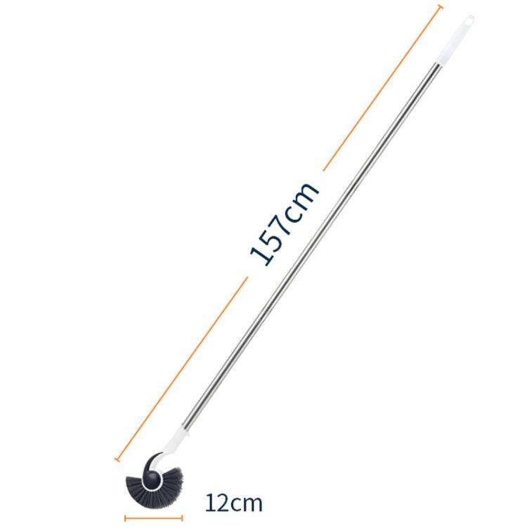157cm Fish Tank Brush Long Handle Cleaning Algae Removal Tool Inner Wall Cleaning Fish Tank Brush
