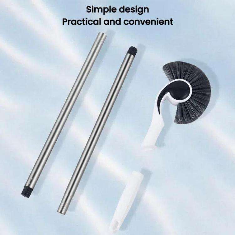 157cm Fish Tank Brush Long Handle Cleaning Algae Removal Tool Inner Wall Cleaning Fish Tank Brush