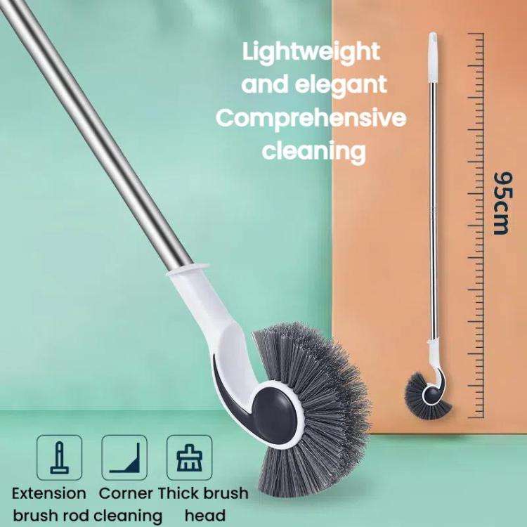 157cm Fish Tank Brush Long Handle Cleaning Algae Removal Tool Inner Wall Cleaning Fish Tank Brush