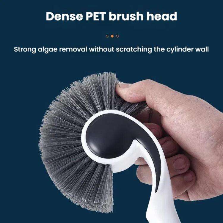 157cm Fish Tank Brush Long Handle Cleaning Algae Removal Tool Inner Wall Cleaning Fish Tank Brush
