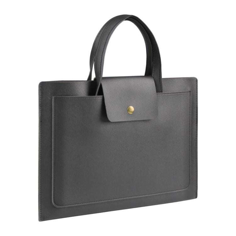 Laptop Computer Handbag For Ipad Macbook Lenovo Huawei Computer Inner Bag Briefcase, Spec: 15/16 ...