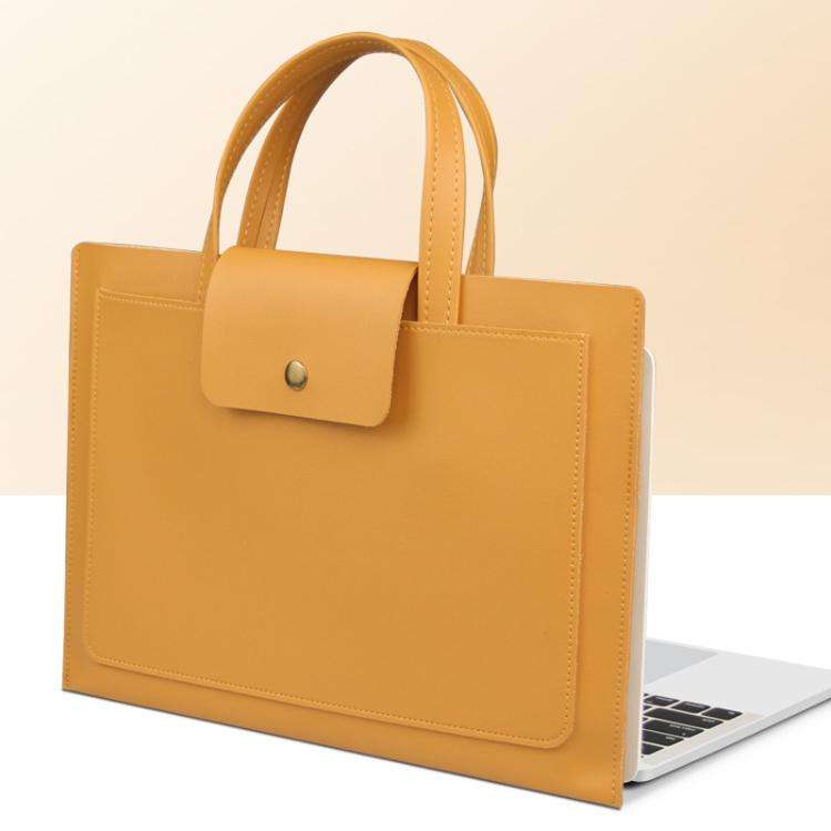 Laptop Computer Handbag For Ipad Macbook Lenovo Huawei Computer Inner Bag Briefcase, Spec: 15/16 ...